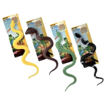 Rubber Stretch Snake 55 - 60cm, Assorted Designs  